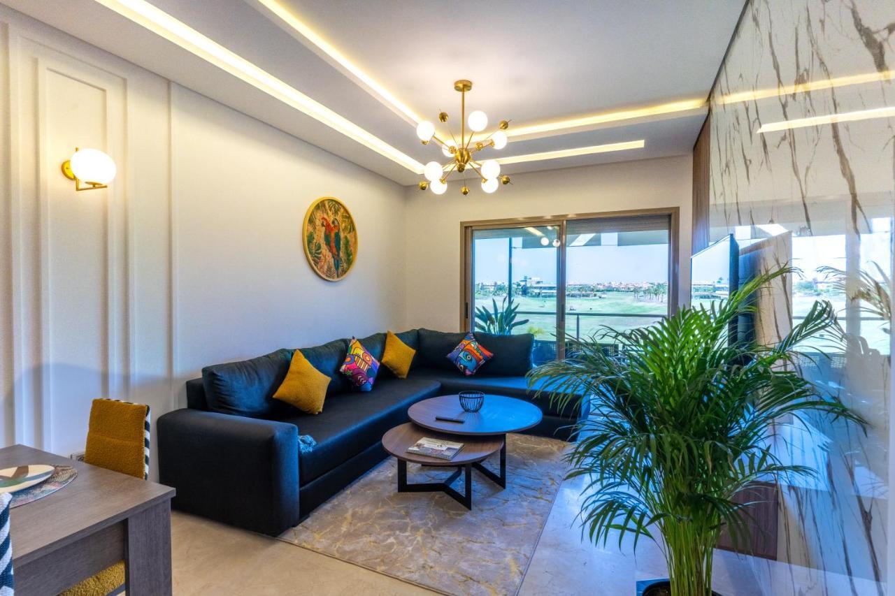 Cozy Golf Apartment Wifi 4K-Tv Netflix Marraquexe Exterior foto