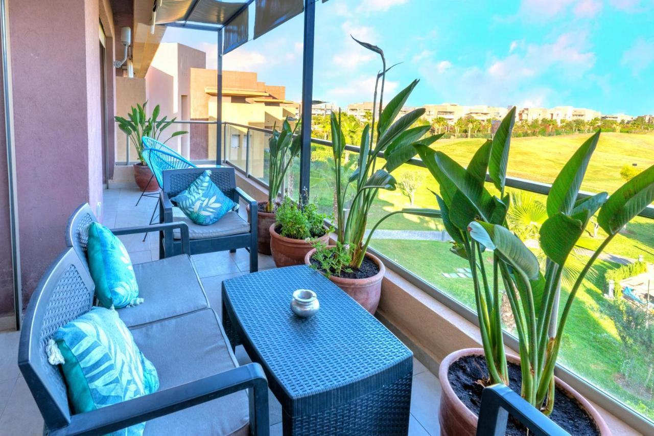 Cozy Golf Apartment Wifi 4K-Tv Netflix Marraquexe Exterior foto
