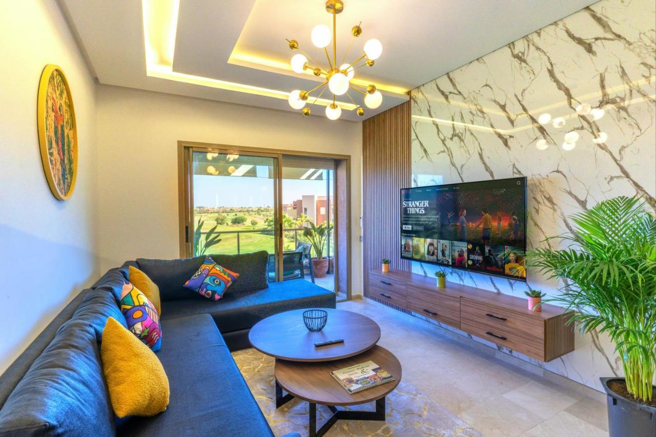 Cozy Golf Apartment Wifi 4K-Tv Netflix Marraquexe Exterior foto