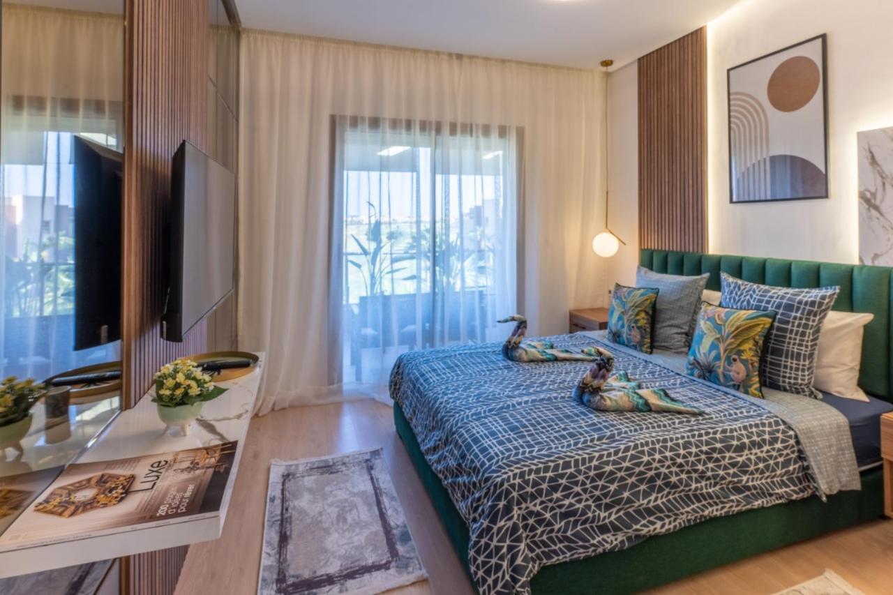 Cozy Golf Apartment Wifi 4K-Tv Netflix Marraquexe Exterior foto