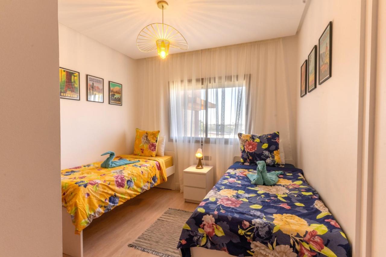 Cozy Golf Apartment Wifi 4K-Tv Netflix Marraquexe Exterior foto