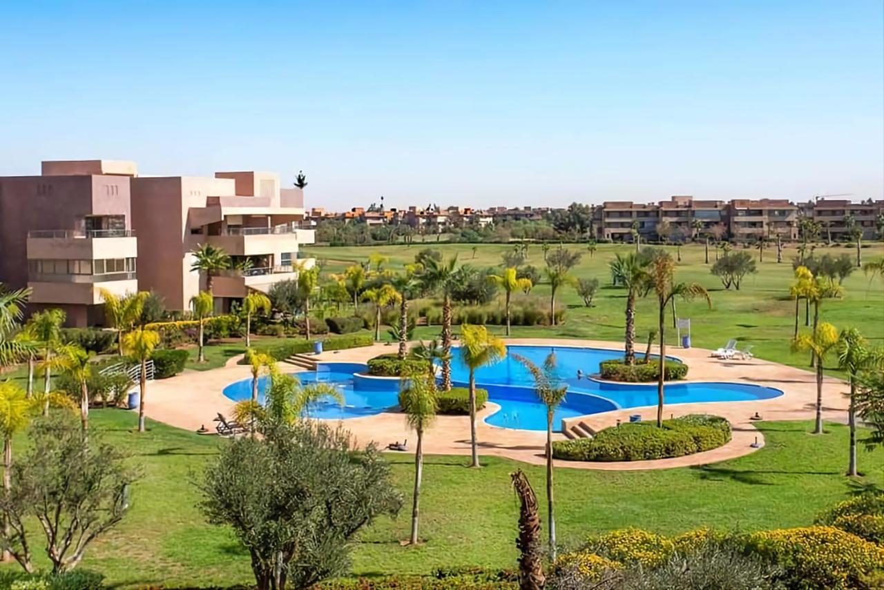 Cozy Golf Apartment Wifi 4K-Tv Netflix Marraquexe Exterior foto